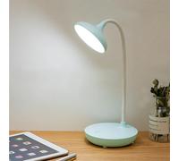 Fauhapyway per lampada da Comodino LED Ricaricabile Touch Dimmerabile 15H(blue)