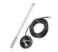 Fauhapyway Per l'antenna 5.8dBi 868MHz 915MHz del minatore del punto caldo dell'elio Omnidirezionale all'aperto con il cavo RG58 per le applicazioni di LoRa IoT