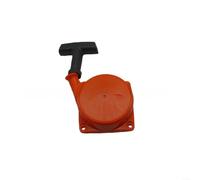 Fauhapyway Per Omar 43 44 Pull, per il montaggio a rinculo, robusto avviatore di riavvolgimento in plastica, per la riparazione del decespugliatore, parte di ricambio arancione