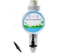 Fauhapyway per Smart WiFi Irrigazione Controller Automatico Impianto Irrigazione Timer IP68 Impermeabile Telecomando Sistema Irrigatore Per Giardino