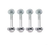 Fauhapyway Perno eccentrico per Nissan Frontier 2005-2023 Kit di regolazione del braccio di controllo inferiore 4 pezzi albero anteriore posteriore OE 54580-7S000 545807S000