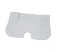 Fauhapyway Piastra di ricambio per rampa, per Roborock, Qrevo S/Pro/Maxv/Master/Slim, accessorio di ricambio antiscivolo in ABS per robot aspirapolvere, colore bianco