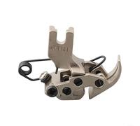 Fauhapyway Piedino KT141 per materiali extra spessi, piedino interattivo anteriore posteriore per macchina da cucire a punto croce