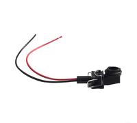 Fauhapyway Portalampada per lampadina auto per Golf MK3, connettore cavo adattatore T10 1H0949111 numero OE, ABS, riparazione illuminazione automobilistica