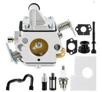 Fauhapyway Ricambio Carburatore Completo per Taglio Legna Ricambio Carburatore