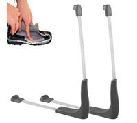 Fauhapyway Righello Scarpe Regolabile 110-320mm per portatile Righello Scarpe