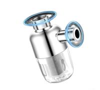 Fauhapyway Schermo a maglia riutilizzabile dell'acciaio inossidabile del | Rete autopulente, design riutilizzabile, consente di risparmiare sui costi di sostituzione, si adatta a rubinetti standard