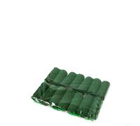 Fauhapyway Schiuma Verde Assorbente 14pz 13x5cm per Composizioni | Materiale espanso per alta densità, trattiene nutrienti, nessun , mantiene freschezza per a lungo