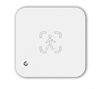 Fauhapyway Sensore di luce con avvisi di movimento in tempo reale Potenza cablata Ampia gamma di rilevamento 6M per il monitoraggio della sicurezza domestica (wifi)