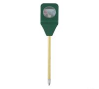 Fauhapyway Sensore di umidità del suolo Misuratore di umidità delle piante, strumento di test per interni ed esterni, strumento di test per fiori e piante in vaso con display a colori