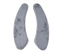 Fauhapyway Set di copriwater lavabile in morbida flanella memory foam adatto per sedili rotondi o quadrati tappetino da bagno riutilizzabile