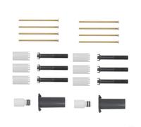 Fauhapyway Set di prolunga di ricambio per Grohe 14048000 Grohtherm SmartControl, kit offset da 25 mm per installazione di finiture doccia, confezione da 2