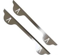 Fauhapyway Sigillo Fuoriuscite Stufa Argento 60cm per facile Sigillo Fuoriuscite(A)