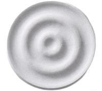 Fauhapyway Sottobicchiere per Bagno e Cucina Asciugatura Rapida(Round Medium gray)