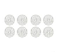 Fauhapyway Spazzola principale per robot aspirapolvere Aeno, set di parti di ricambio per spazzole laterali, filtro panno per ARC0002S ARC0003S RC2S RC3S (4 pezzi)