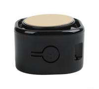 Fauhapyway Spray RDT per Chicchi con Base Magnetica Nero(Black) | Tecnologia anti-statica, per nebbia per nano fine, riduce residui macinino, serbatoio 20ml, ricarica USB