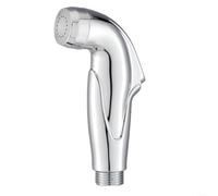 Fauhapyway Spruzzatore portatile per bidet per WC con comando a grilletto, G 1/2 ABS Shattaf testa per il bagno degli animali domestici e la pulizia del pavimento, cromato