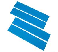 Fauhapyway Spugna filtrante per Mitsubishi Electric Split, confezione da 4 pezzi, MSY-GE24NA MSY-GL24 MAC-2310FT-E, ricambio per aria condizionata, 41,9 x 8,3 cm