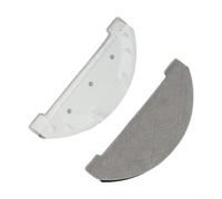 Fauhapyway Staffa di ricambio per mocio compatibile con robot aspirapolvere L11 S9 VXVC11 VXVC12 VXVC13 VXVC14 panno in microfibra (bianco)