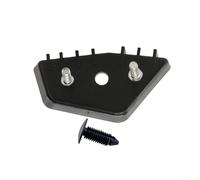 Fauhapyway Staffa di supporto per paraurti anteriore destro JR3Z17C947B per Ford per Mustang 2018-2023 Hardware di montaggio del passeggero