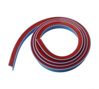 Fauhapyway Striscia Tenuta Acqua Bagno 50cm Anti-Perdita per silenzio Striscia(Blue 200cm)
