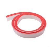 Fauhapyway Striscia Tenuta Acqua Bagno 50cm Anti-Perdita per silenzio Striscia(Transparent 100cm)