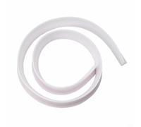 Fauhapyway Striscia Tenuta Acqua Bagno 50cm Anti-Perdita per silenzio Striscia(White 100cm)