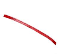 Fauhapyway Striscia Tenuta Acqua Bagno 50cm Anti-Perdita per silenzio Striscia(White 200cm)