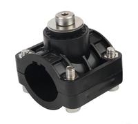 Fauhapyway Supporto per palo da 0 gradi, per Garmin per PANOPTIX LVS32, trasduttore 010-12676-15, supporto per canna da pesca sul ghiaccio