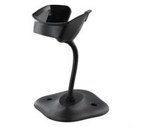 Fauhapyway Supporto per scanner per Zebra Symbol DS2208 DS4308 DS8108 DS4608 DS2278, supporto regolabile per lettore di codici a barre con base antiscivolo, nero.