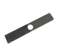 Fauhapyway Tappetino per rubinetto, in diatomite assorbente, con tecnologia ad asciugatura rapida, paraspruzzi, vassoio per lavello cucina e bagno, 60 x 10 cm, grigio scuro