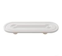 Fauhapyway Tappetino scolapiatti moderno da appoggio, 30 x 10 cm | Materiale sostenibile della terra, lunga durata, efficace controllo dell'umidità, si adatta a piccoli spazi, facile da pulire