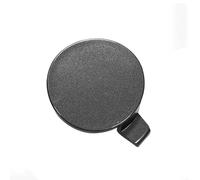 Fauhapyway Tappo di copertura per gancio di traino per paraurti anteriore per Tesla Model 3 2017-2023, rivestimento per rimorchio in ABS, esterno leggero e non dannoso (grigio)