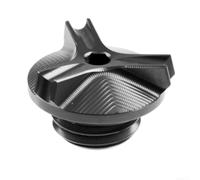 Fauhapyway Tappo Scarico per moto Alluminio PCX125 Tappo Scarico per moto(Titanium)