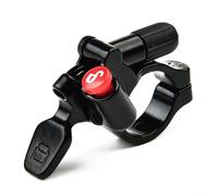 Fauhapyway Telecomando forcella anteriore, adatto per manubrio UDING per SUNTOUR per RockShox per leva di blocco remoto Manitou