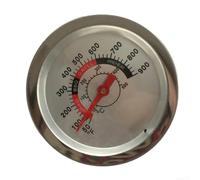 Fauhapyway Termometro Grill Analogico 10-500°C per acciaio Termometro Grill | Gamma 10-500°C, per quadrante chiaro, lettura immediata, per ideale per bistecche e arrosti
