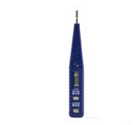 Fauhapyway Tester Circuito Elettrico Domestico 12-250V AC(A) | Display LCD chiaro, rilevamento 12-250V, identificazione filo , sonoro, per sicuro contatto