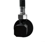 Fauhapyway Valvola Arresto per wc per acciaio Antiriflusso Valvola Arresto | Finitura nero opaco elegante, resiste a per impronte, per stile per arredo bagno e cucina