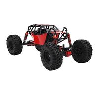 Fauitay 1/10 RC Rock Climber, passo 310 mm, albero motore e ammortizzatore in lega con scatola albero e ingranaggi in acciaio per assiale SCX10 90046