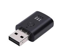 Fauitay Adattatore Bluetooth USB, Dongle Wireless Bluetooth 5.3 con Sintonizzazione FM e Controllo Chiamate, per Smartphone, Tablet, Autoradio e Sistemi Audio domestici.