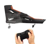 Fauitay Aereo da Aliante RC da 2,4 Ghz, Giocattolo per Aereo Telecomandato Resistente Agli Urti con Luci a LED per Bambini Sopra i 14 Anni (1 batteria)