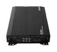 Fauitay Amplificatore per Auto a 4 Amplificatore Stereo per Auto Amplificatore Audio per Auto con Terminali Placcati in Alluminio Puro Trasformatore a Doppia Bobina per Altoparlanti