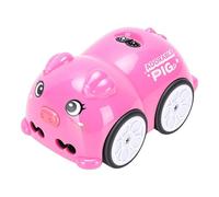 Fauitay Auto giocattolo telecomandata con sensore, 4 modalità, auto drift RC interattiva con sequenze, fuga e tracciamento delle linee, per giocare per bambini piccoli (rosa)