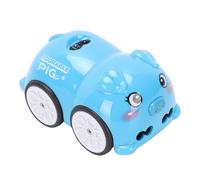 Fauitay Auto giocattolo telecomandata con sensore, 4 modalità, auto drift RC interattiva con sequenze, fuga e tracciamento delle linee, per giocare per bambini piccoli (celeste)
