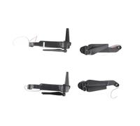 Fauitay Bracci Dell'asse Quadricottero RC, Bracci Meccanici Modulari con Motore, Parti di Ricambio in Metallo ABS Leggero per Droni E88 E88MAX E525 P1