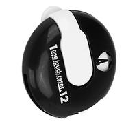 Fauitay Cappello da golf Clicker One Premere su zero per campo da golf (bianco e nero)