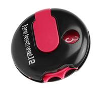 Fauitay Cappello da golf Clicker One Premere su zero per campo da golf (nero e rosa)