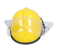 Fauitay Casco antincendio, protezione completa per la testa, con visiera regolabile, mantello riflettente per costruzione antincendio, estrazione mineraria, salvataggio di emergenza