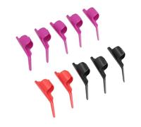 Fauitay Controller del Filo per Spingidito da 10 Pezzi, Protezione Ergonomica per le con Design Semiaperto per un Posizionamento Preciso e una Stiratura, Colori Misti Casuali