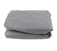 Fauitay Copertura per carrello da golf a 2 posti, 210d, tessuto rivestito in argento, impermeabile, protezione antipolvere grigio